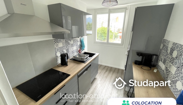 Colocation étudiante T4 &agrave; Fontaine (38600)