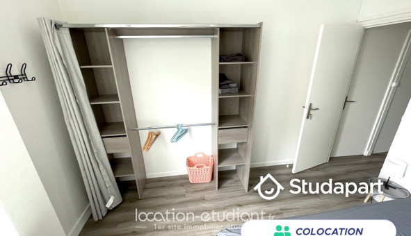 Colocation étudiante T4 &agrave; Fontaine (38600)