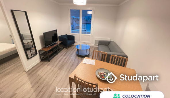 Colocation étudiante T4 &agrave; Fontaine (38600)