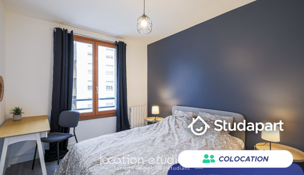 Colocation étudiante T4 &agrave; Fontaine (38600)
