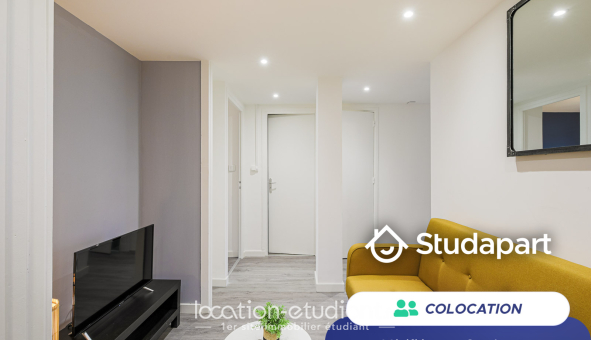 Colocation étudiante T4 &agrave; Fontaine (38600)