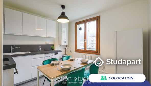 Colocation étudiante T4 &agrave; Fontaine (38600)