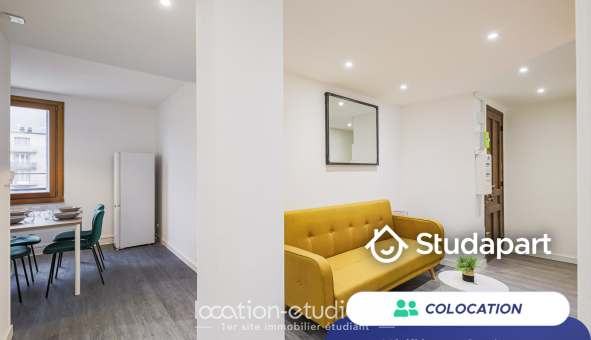 Colocation étudiante T4 &agrave; Fontaine (38600)