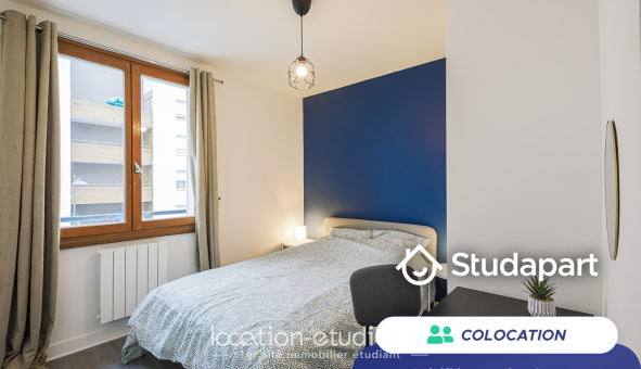 Colocation étudiante T4 &agrave; Fontaine (38600)