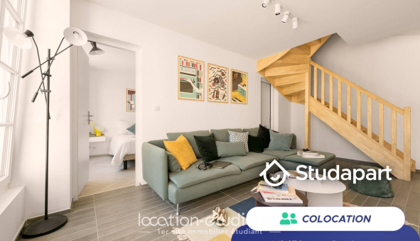 Colocation étudiante Studio &agrave; Fontainebleau (77300)