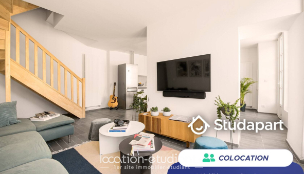 Colocation étudiante Studio &agrave; Fontainebleau (77300)