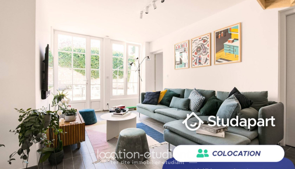 Colocation étudiante Studio &agrave; Fontainebleau (77300)