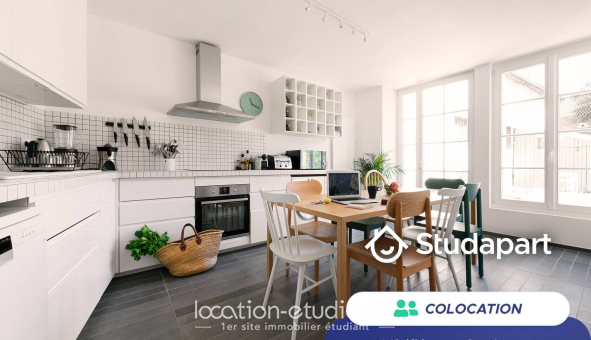 Colocation étudiante Studio &agrave; Fontainebleau (77300)