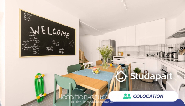 Colocation étudiante Studio &agrave; Fontainebleau (77300)