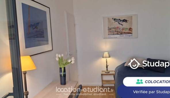 Colocation étudiante Studio &agrave; Fontainebleau (77300)