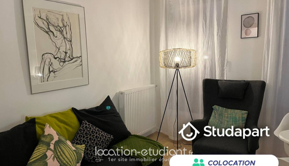 Colocation étudiante Studio &agrave; Fontainebleau (77300)