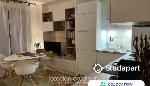 Colocation étudiante Studio &agrave; Fontainebleau (77300)