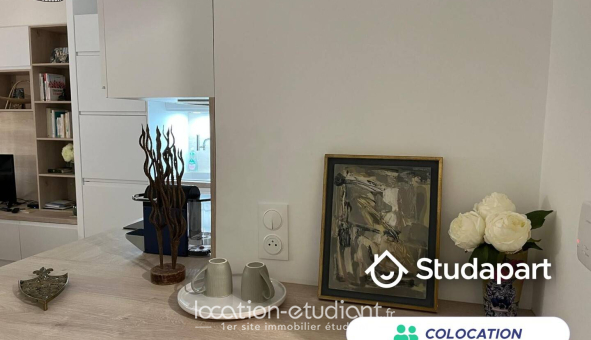 Colocation étudiante Studio &agrave; Fontainebleau (77300)