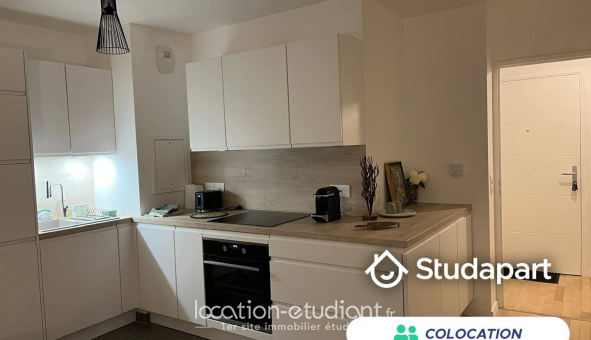 Colocation étudiante Studio &agrave; Fontainebleau (77300)