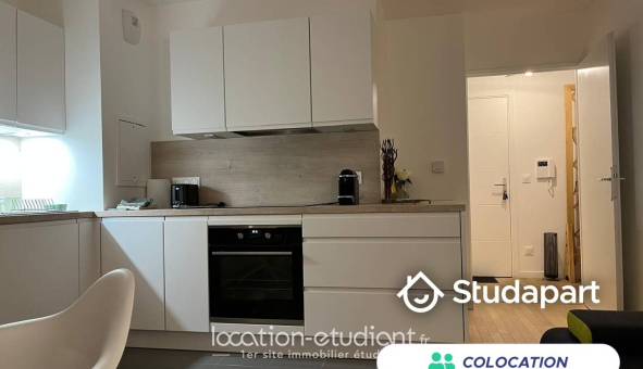 Colocation étudiante Studio &agrave; Fontainebleau (77300)
