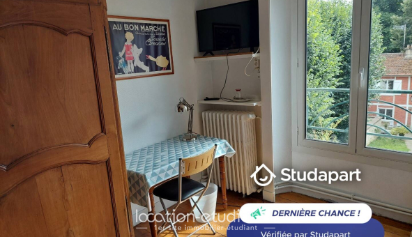 Colocation étudiante Studio &agrave; Fontainebleau (77300)