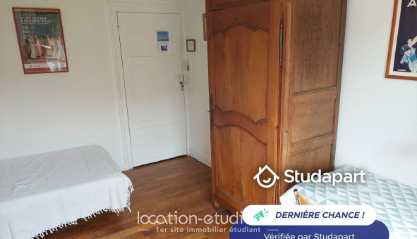 Colocation étudiante Studio &agrave; Fontainebleau (77300)