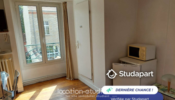 Colocation étudiante Studio &agrave; Fontainebleau (77300)