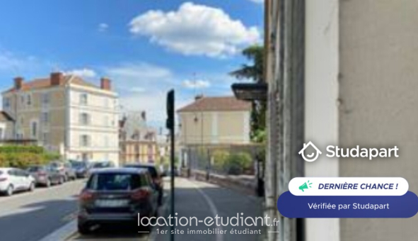 Colocation étudiante Studio &agrave; Fontainebleau (77300)