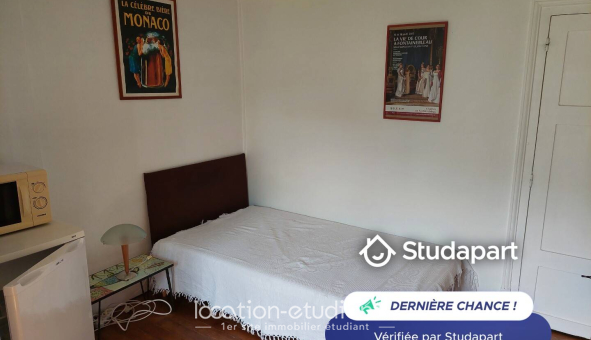 Colocation étudiante Studio &agrave; Fontainebleau (77300)