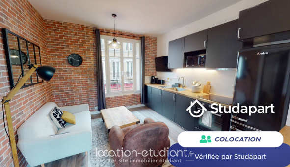 Colocation étudiante T3 &agrave; Fontainebleau (77300)