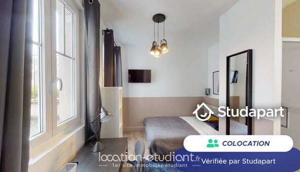 Colocation étudiante T3 &agrave; Fontainebleau (77300)