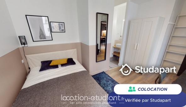 Colocation étudiante T3 &agrave; Fontainebleau (77300)