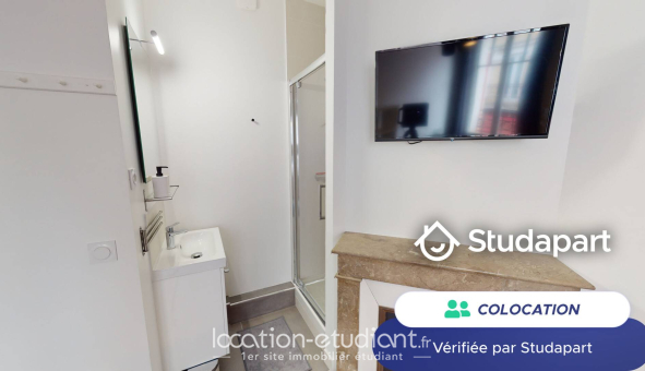 Colocation étudiante T3 &agrave; Fontainebleau (77300)