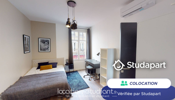 Colocation étudiante T3 &agrave; Fontainebleau (77300)