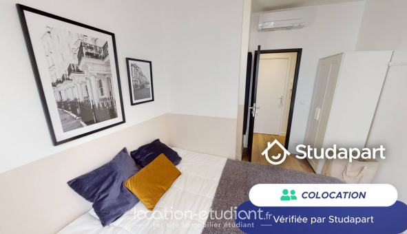 Colocation étudiante T3 &agrave; Fontainebleau (77300)