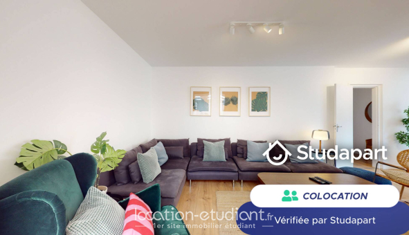 Colocation étudiante Studio &agrave; Fontainebleau (77300)