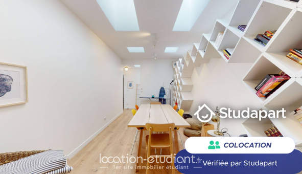 Colocation étudiante Studio &agrave; Fontainebleau (77300)