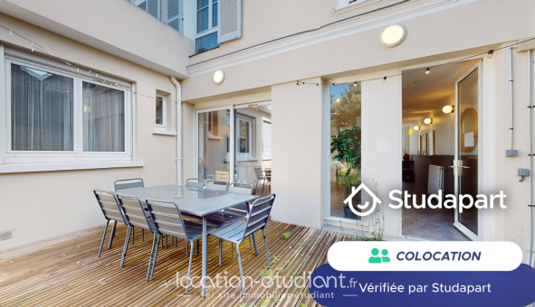 Colocation étudiante Studio &agrave; Fontainebleau (77300)