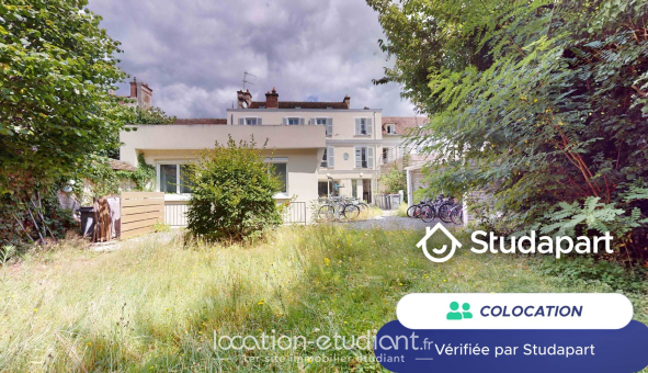 Colocation étudiante Studio &agrave; Fontainebleau (77300)