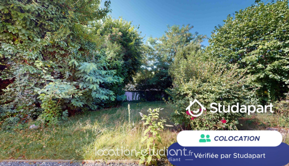 Colocation étudiante Studio &agrave; Fontainebleau (77300)