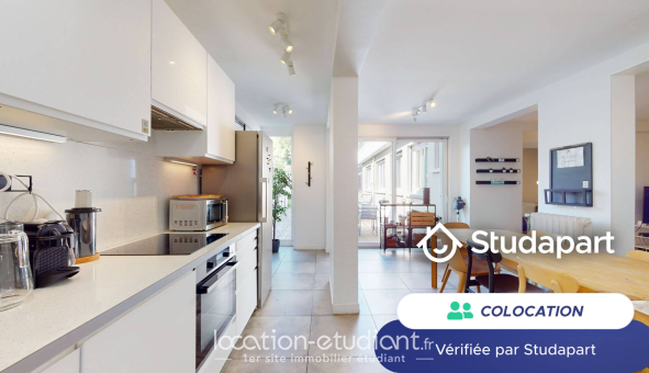 Colocation étudiante Studio &agrave; Fontainebleau (77300)