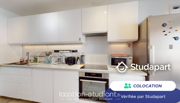 Colocation étudiante Studio &agrave; Fontainebleau (77300)