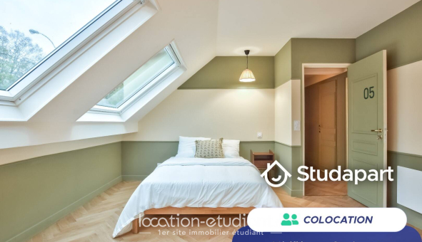 Colocation étudiante Studio &agrave; Fontenay aux Roses (92260)
