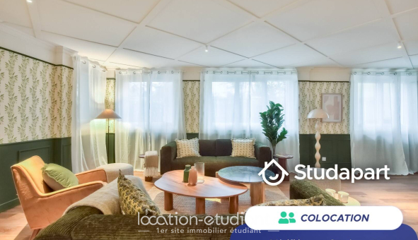 Colocation étudiante Studio &agrave; Fontenay aux Roses (92260)