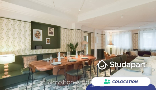 Colocation étudiante Studio &agrave; Fontenay aux Roses (92260)