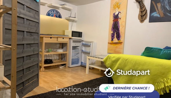 Colocation étudiante Studio &agrave; Fontenay aux Roses (92260)