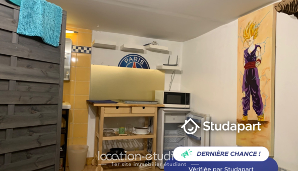 Colocation étudiante Studio &agrave; Fontenay aux Roses (92260)