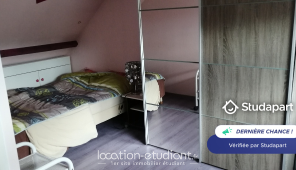 Colocation étudiante Studio &agrave; Fontenay en Parisis (95190)