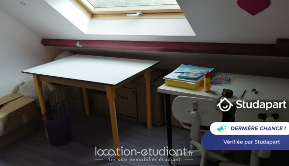 Colocation étudiante Studio &agrave; Fontenay en Parisis (95190)