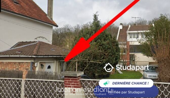 Colocation étudiante Studio &agrave; Fontenay le Fleury (78330)