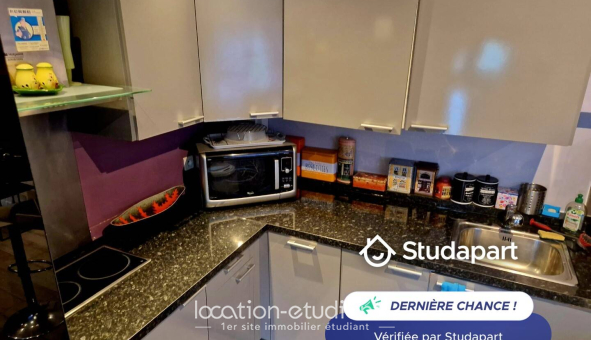 Colocation étudiante Studio &agrave; Fontenay le Fleury (78330)