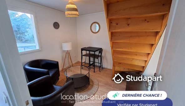 Colocation étudiante Studio &agrave; Fontenay le Fleury (78330)