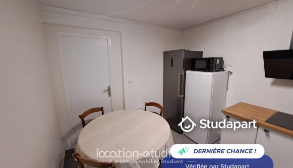 Colocation étudiante Studio &agrave; Fontenay le Fleury (78330)