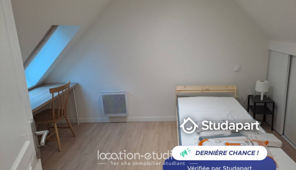 Colocation étudiante Studio &agrave; Fontenay le Fleury (78330)
