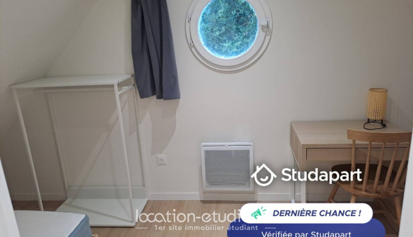 Colocation étudiante Studio &agrave; Fontenay le Fleury (78330)